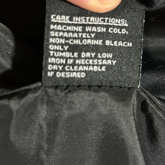 Jones New York Women's Black Trench Coat - Picture 5 of 5